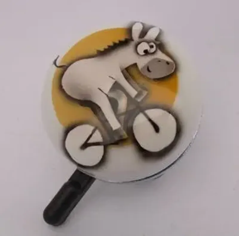 Many Bells Air Brushed Boneshaker Hand Painted Bell