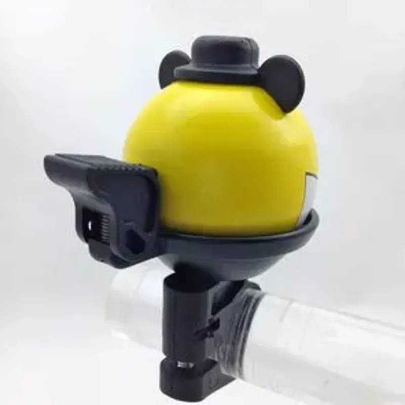 Many Bells Yellow Hamster Bell