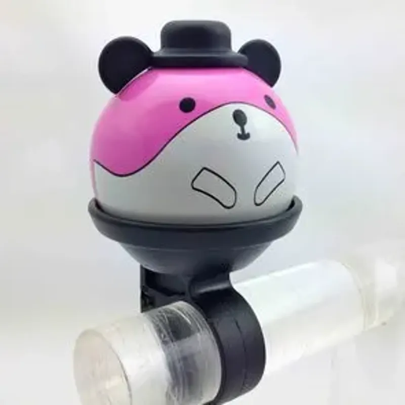 Many Bells Pink Hamster Bell