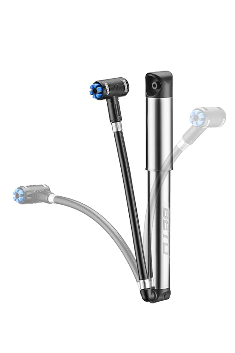 Beto Pre-Loaded Alloy Road Mini Pump