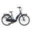 Gazelle Bloom C7 HMS 2025 418Wh Low-Step Electric Hybrid Bike in Mallard Blue