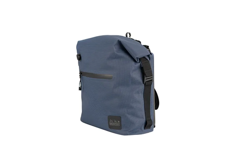 Brompton Borough Waterproof Bag W/ Frame in Navy-1