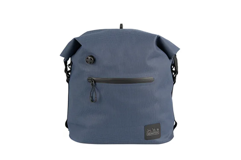 Brompton Borough Waterproof Bag W/ Frame in Navy