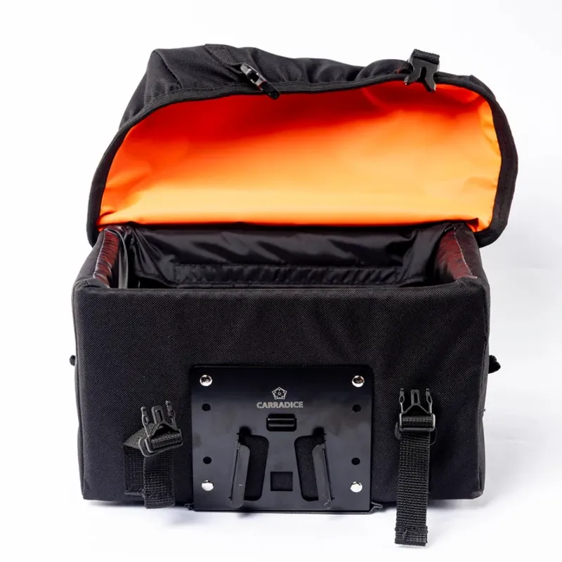 Carradice Brompton Box 5L in Black-4