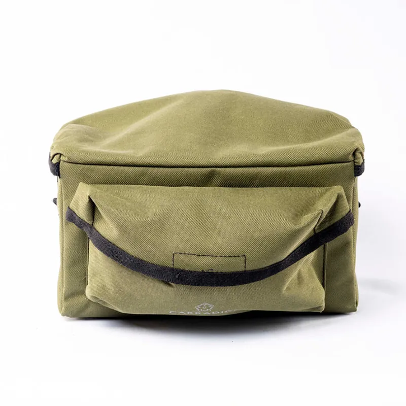Carradice Brompton Box 5L in Olive