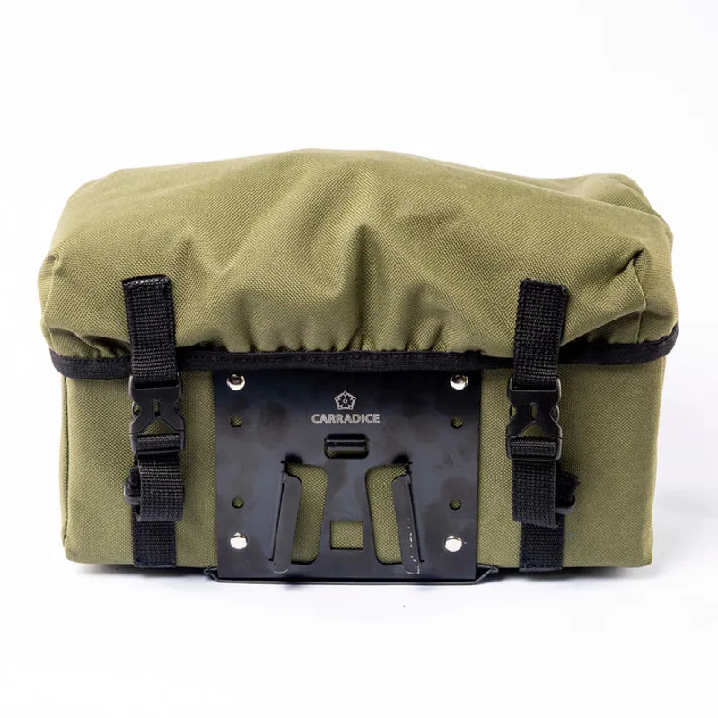 Carradice Brompton Box 5L in Olive-2