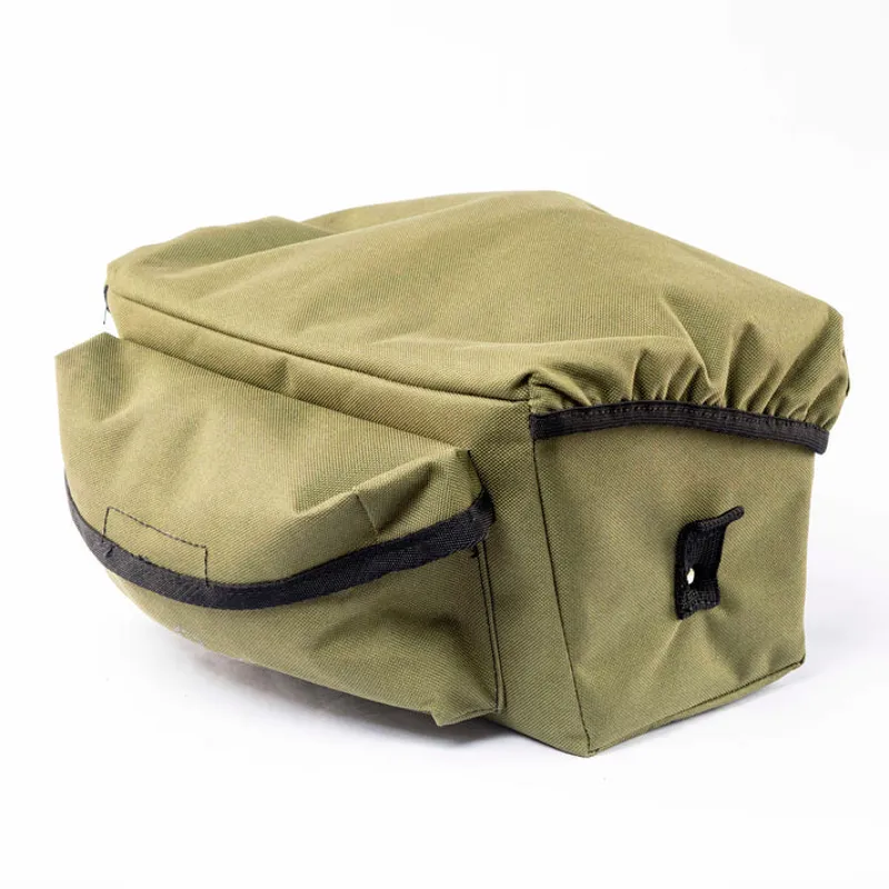 Carradice Brompton Box 5L in Olive-1