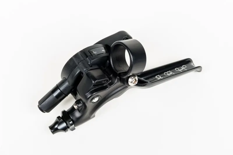 Brompton DR Gear Shifter Integrated Brake Lever in Black/Black
