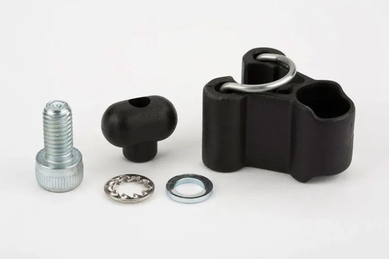 Brompton Handlebar Catch Set Inc Spring Nipple and Fastener