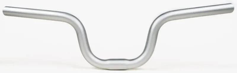 Brompton Handlebar Low Rise Version in Silver