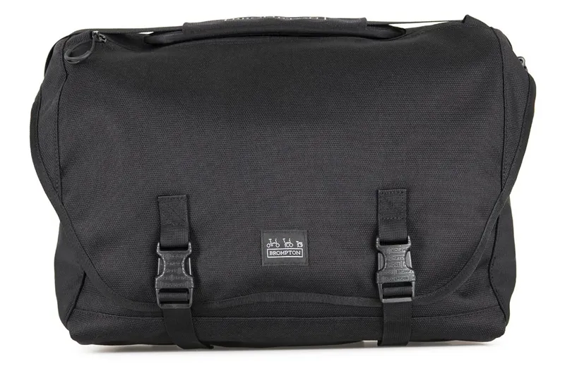 Brompton Metro Messenger Bag W/ Frame in Black