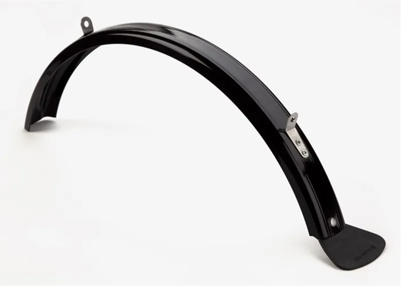 Brompton Mudguard Blade and Flap Only rear black r version