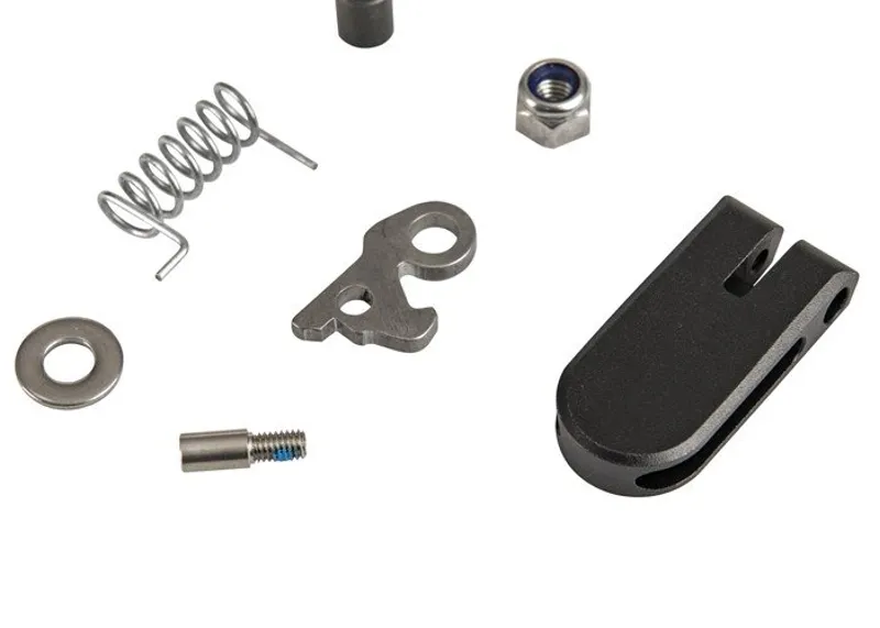 Brompton Rear Frame Clip Assy Alu Black