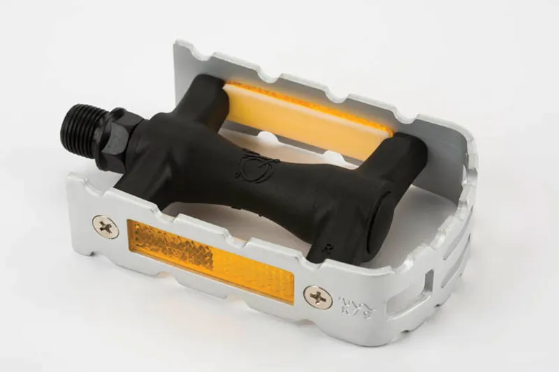 Brompton Right Hand Pedal Non Folding in Silver