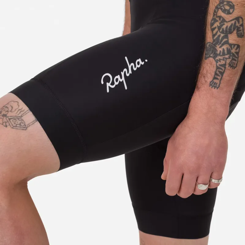 Rapha Core Bib Shorts In Black/Black-2