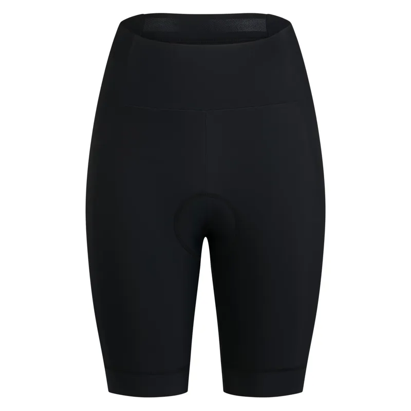 Rapha Women's Core  Shorts In Black/White-2