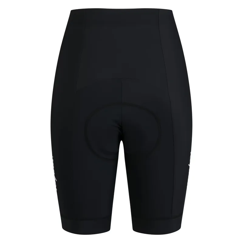 Rapha Women's Core  Shorts In Black/White-1