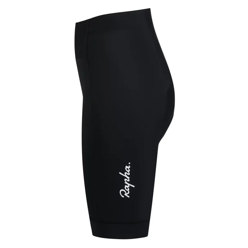Rapha Women's Core  Shorts In Black/White