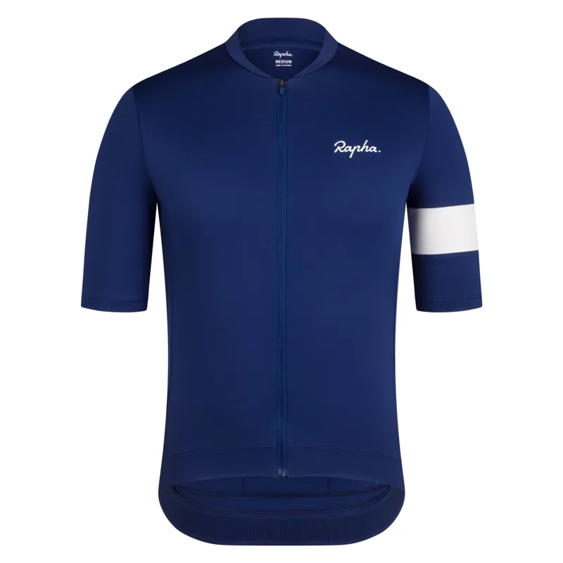 Core S/S Jersey Navy/White