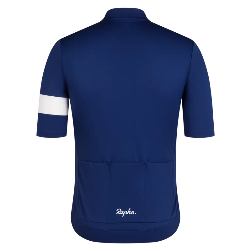 Core S/S Jersey Navy/White-1