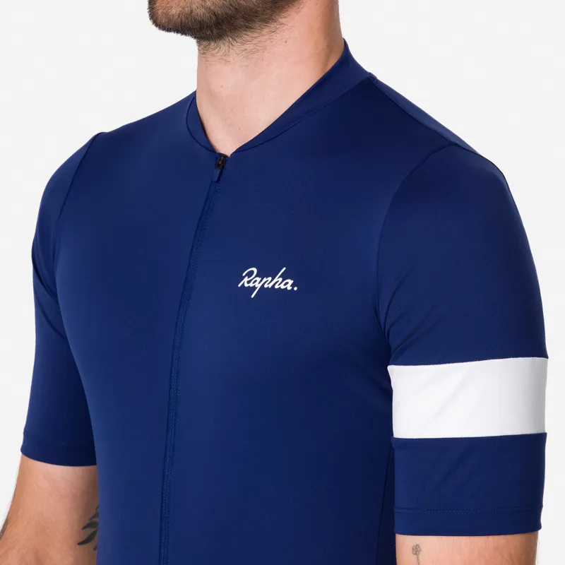 Core S/S Jersey Navy/White-3