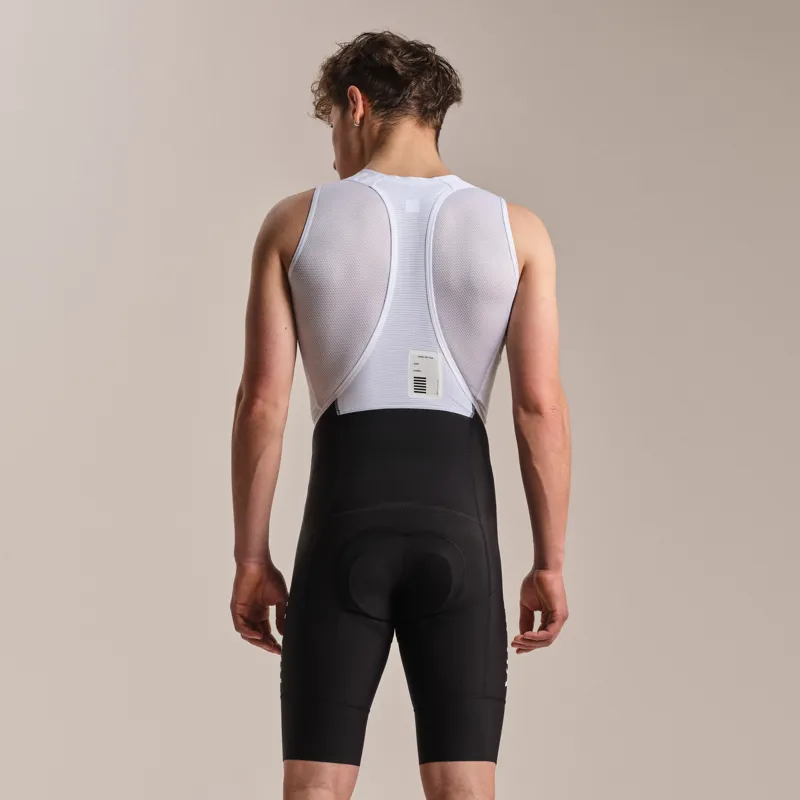 Rapha Pro Team Training Bib Shorts II In Black/White-1