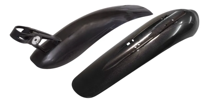 Crud Racepac Mudguard Set in Black