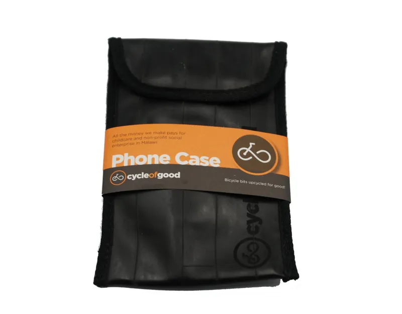 Cycle of Good Recycled Inner Tube Phone Case