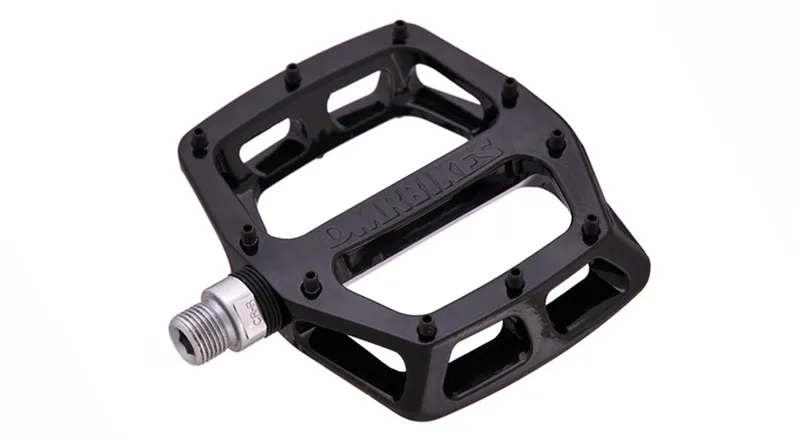 DMR V12 Flat Pedals in Black
