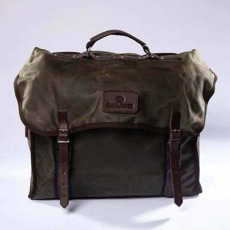 Carradice Brompton City Folder 25L Bag in Field Green