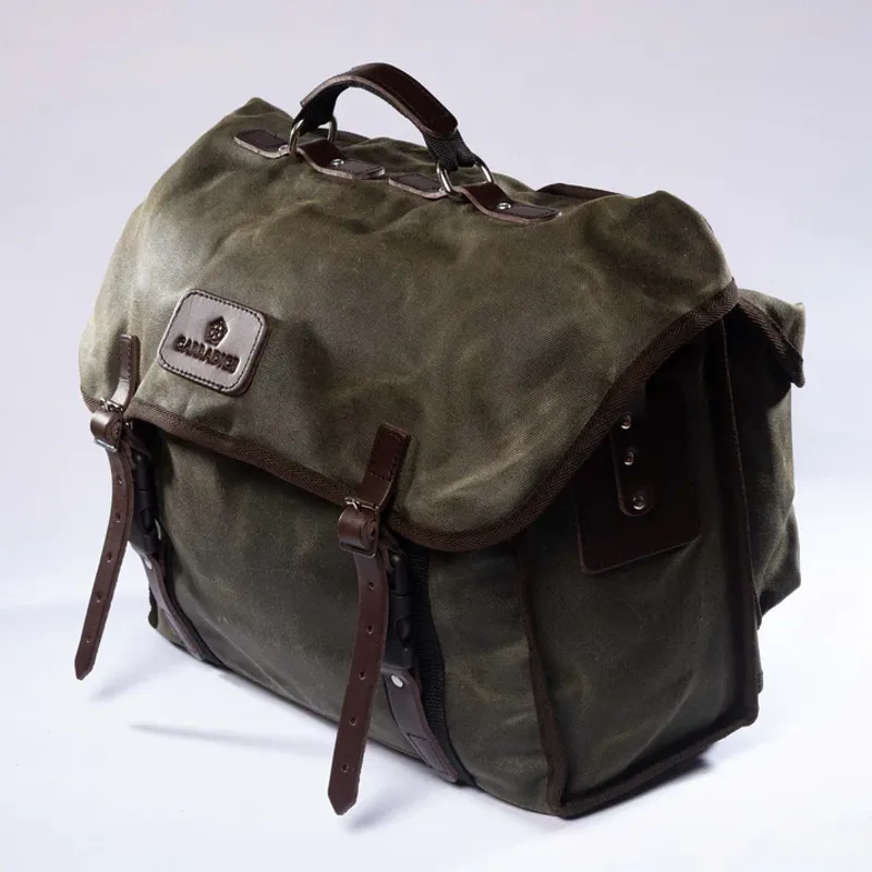Carradice Brompton City Folder 25L Bag in Field Green-1