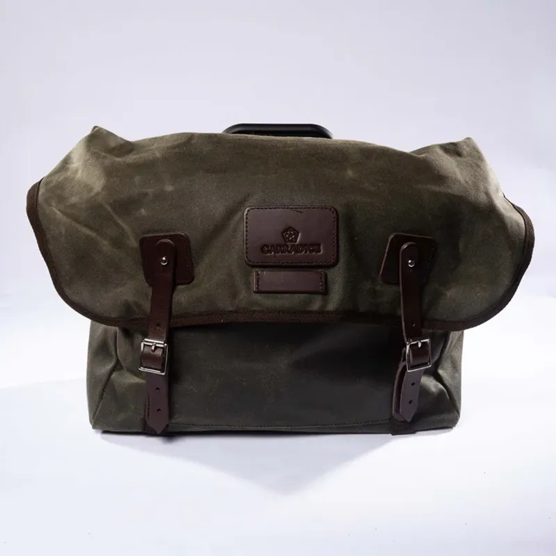 Carradice Brompton Stockport Folder 16L Bag in Field Green