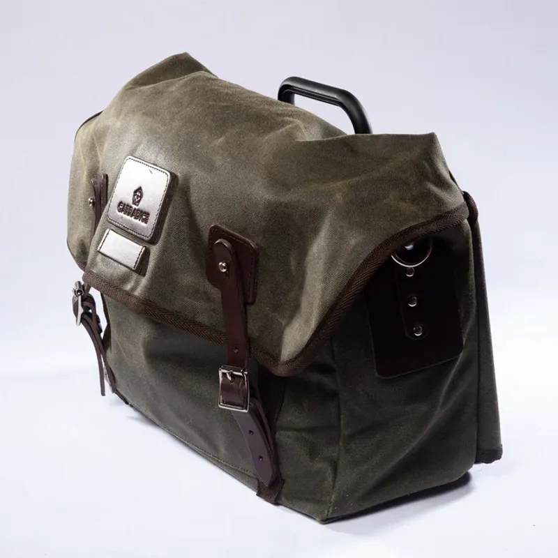 Carradice Brompton Stockport Folder 16L Bag in Field Green-1