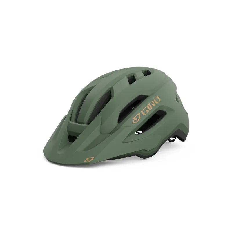 Giro Fixture II Helmet in Matte Hedge Green Unisize 54-61cm