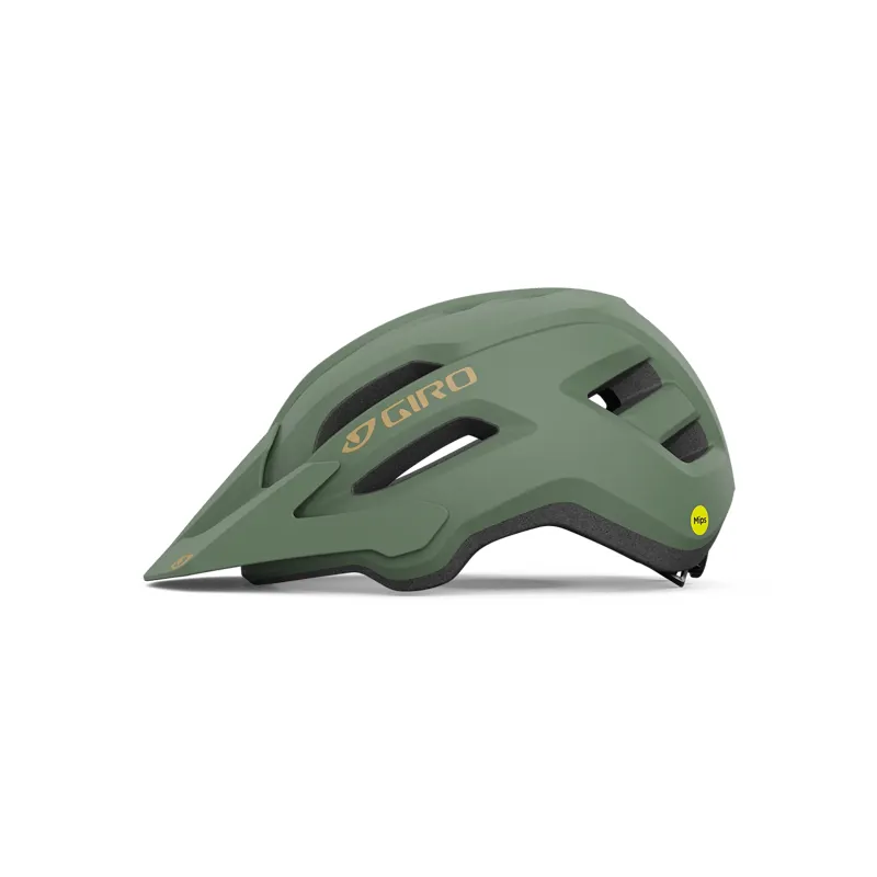 Giro Fixture II Helmet in Matte Hedge Green Unisize 54-61cm-1