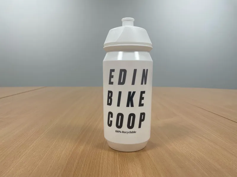 Edinburgh Bicycle 100% Bio-Based Water Bottle in White-1