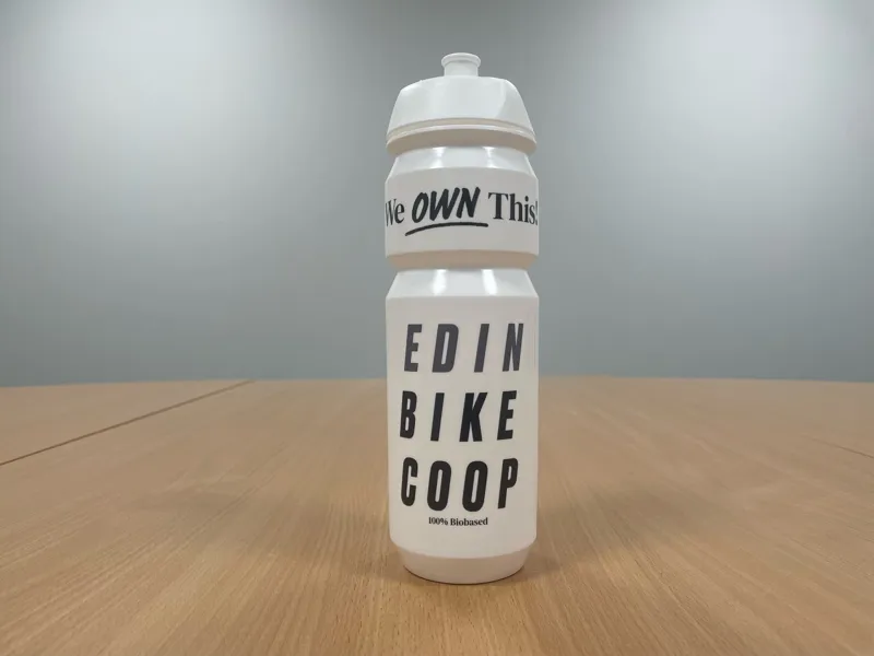 Edinburgh Bicycle 100% Bio-Based Water Bottle in White