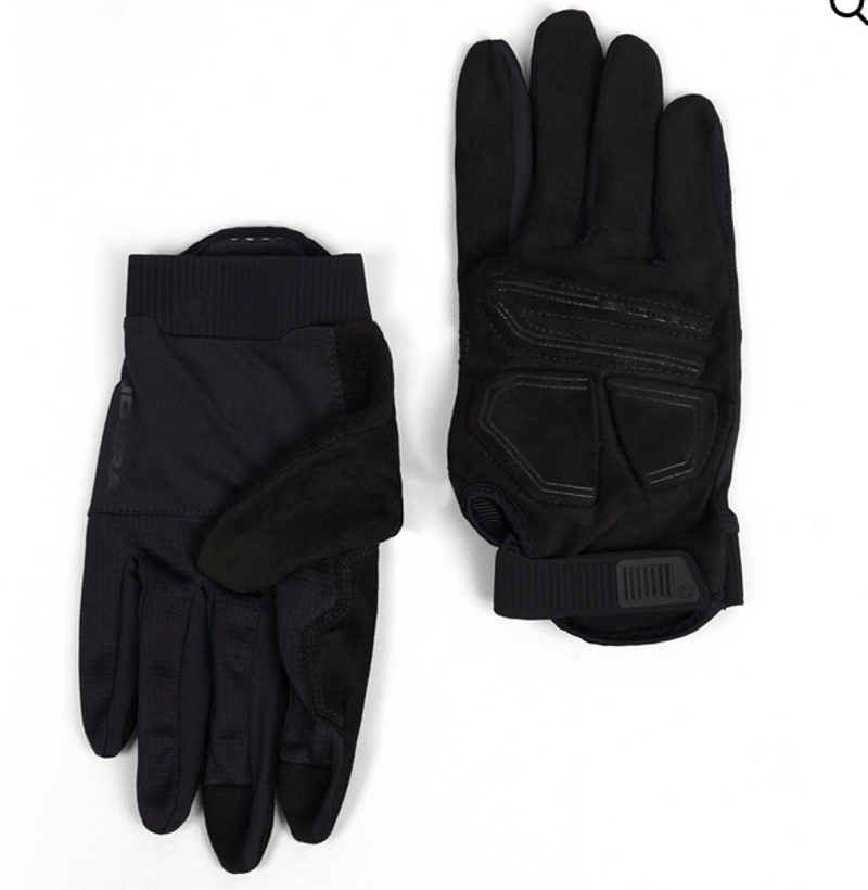 Endura Loop Unisex Full Finger Glove in Black