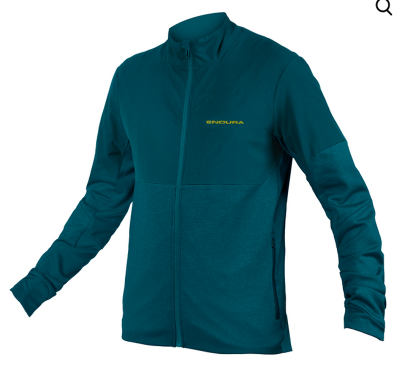Endura Singletrack Thermal Jacket in Barra Blue