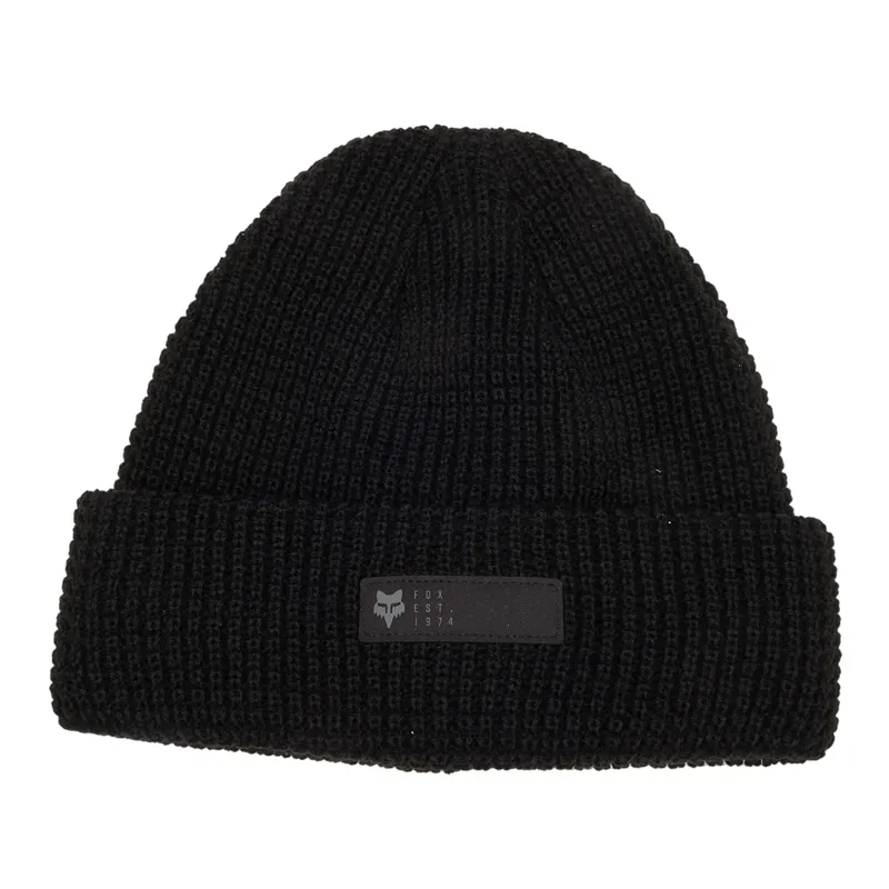 Fox Racing Zenther Beanie in Black