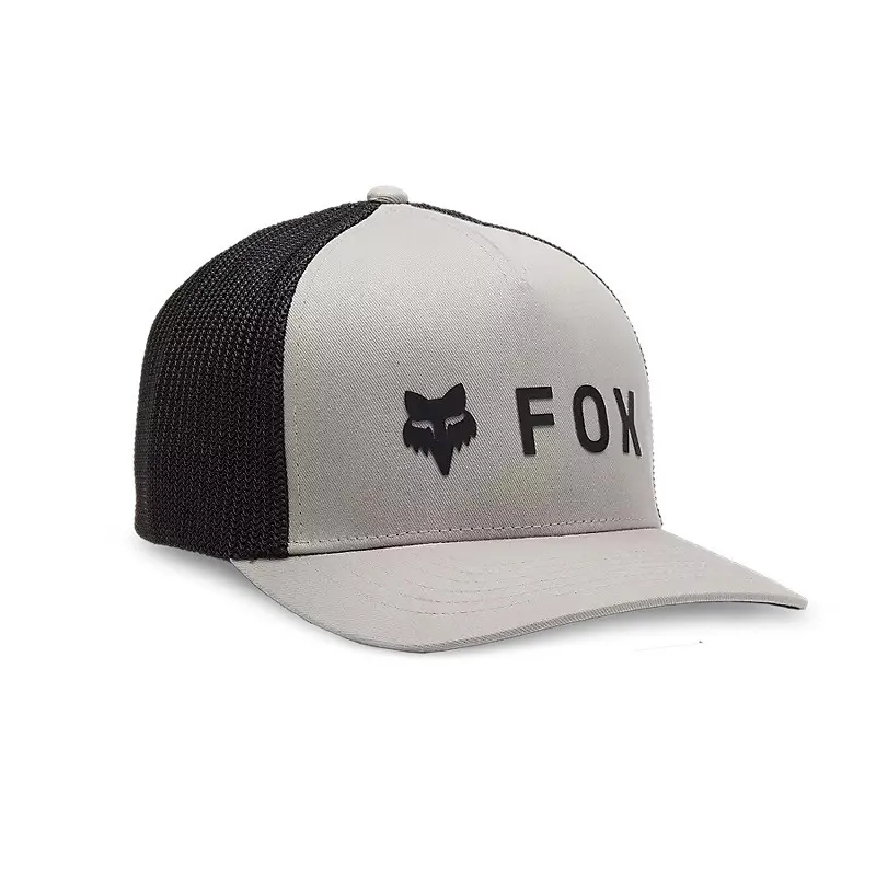 Fox Racing Absolute Flexfit Hat in Steel Grey