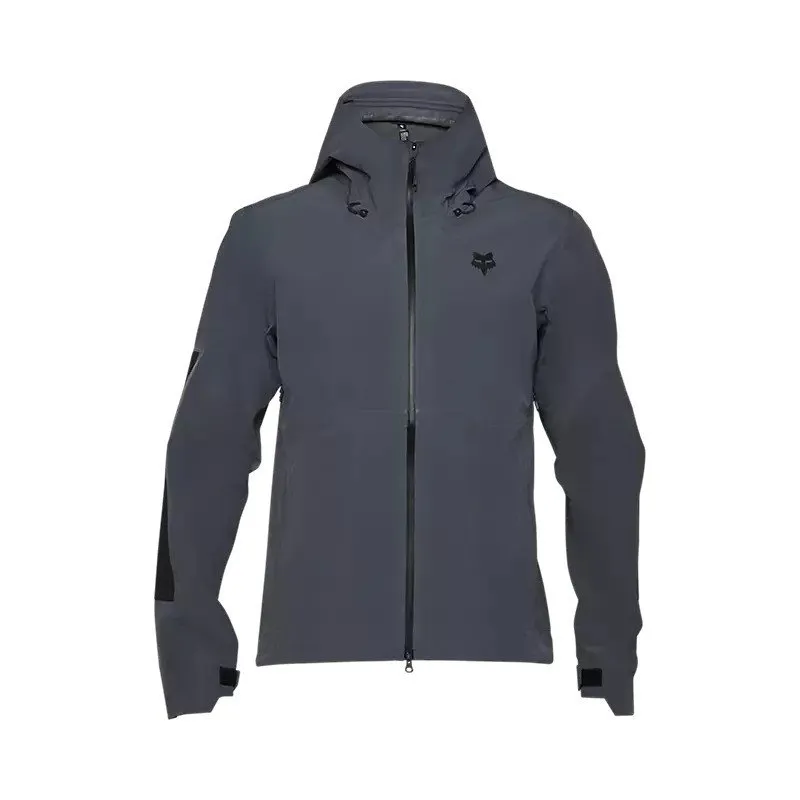 Fox Racing Defend 3L Water Jacket in Graphite Grey