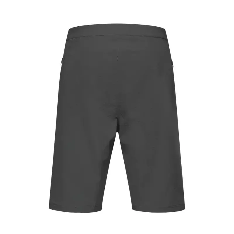 Fox Racing Ranger Short With Liner in Dark Shadow Grey-1