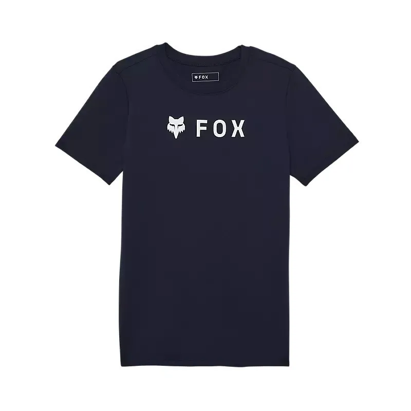 Fox Racing W Absolute Short Sleeve Tech Tee in Midnight Blue