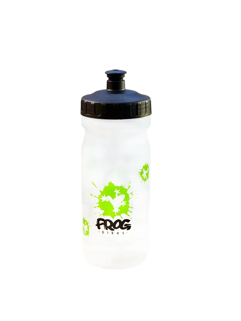 Frog Water Bottle 600ml - Made From Sugar Starch 