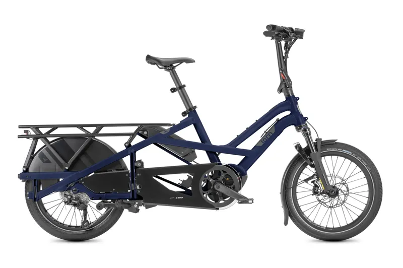 Tern GSD P10 Gen 3 545Wh Electric Cargo Bike In Satin Midnight Blue
