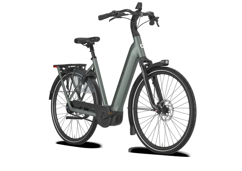 Gazelle Grenoble C5 HMB 2026 Electric Bike in Anthracite Grey