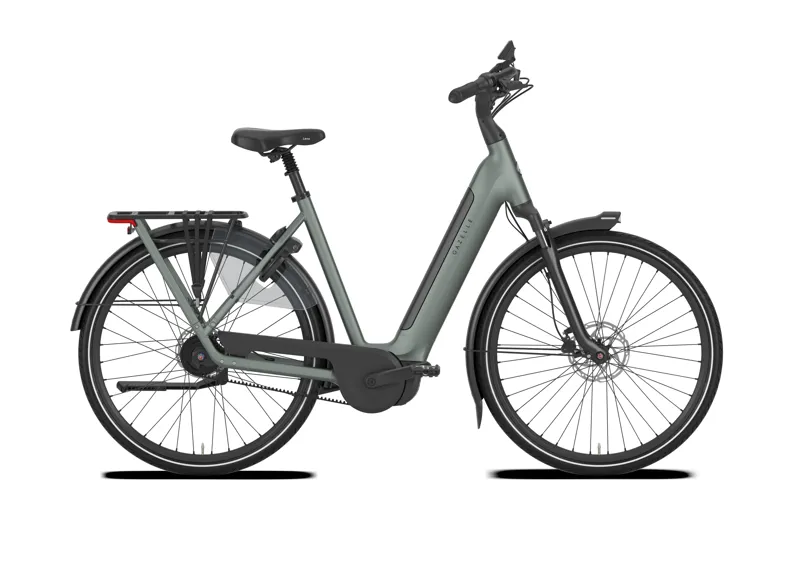 Gazelle Grenoble C5 HMB 2026 Electric Bike in Anthracite Grey-1