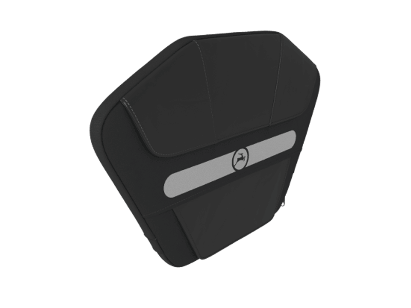 Gazelle Cabby Longtail Back Cushion