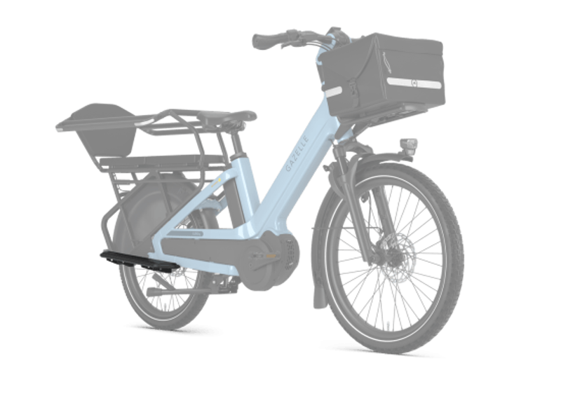 Gazelle Cabby Longtail Footrests